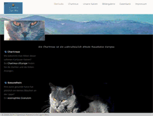 Tablet Screenshot of ligne-bleu.de